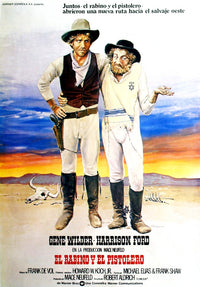 The Frisco Kid Movie Poster - Harrison Ford & Gene Wilder (1979)