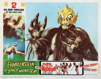 Frankenstein Meets The Space Monster Poster Print | Everett Collection