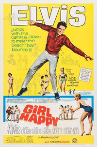 Girl Happy Elvis Presley 1965 Poster Print Art