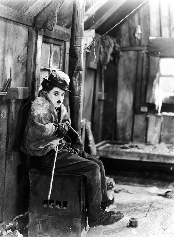 The Gold Rush Charlie Chaplin 1925 Poster Print