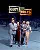 Guys And Dolls Movie Poster Print Featuring Marlon Brando and Frank Sinatra (1955)