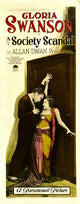 A Society Scandal Movie Poster Fine Art Print (1924)