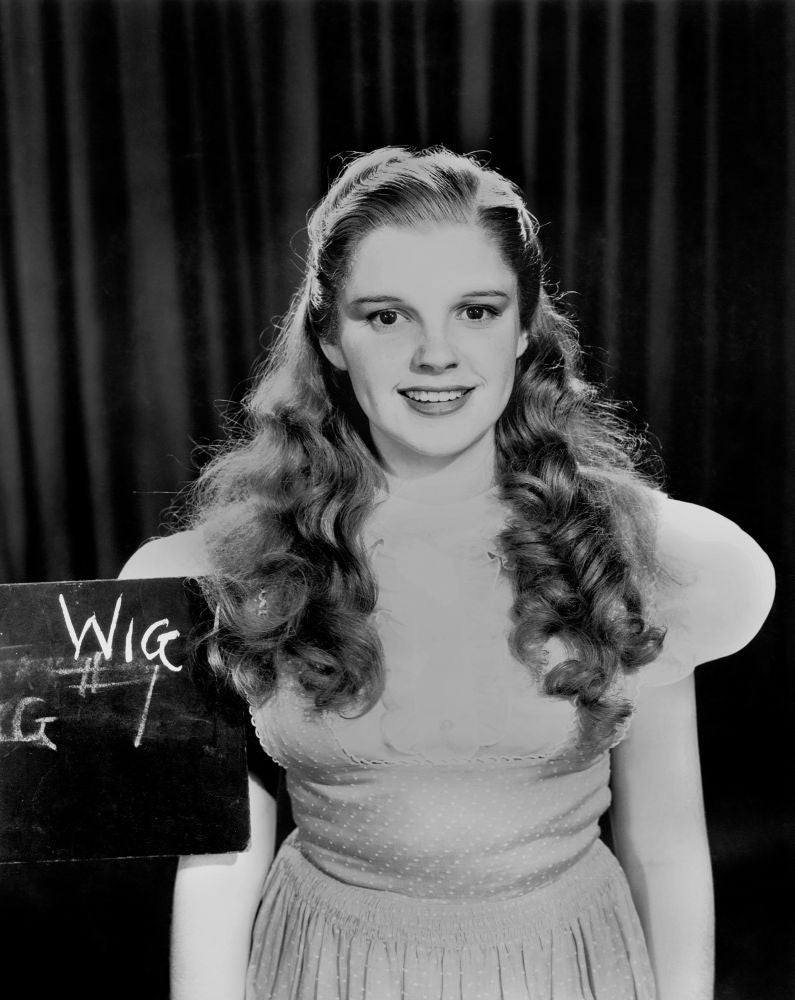 The Wizard Of Oz Wardrobe Test Photo Print featuring Judy Garland - 1939