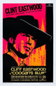 Coogan's Bluff Movie Poster Print Featuring Clint Eastwood (1968)