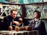 Guys And Dolls Movie Poster Print Featuring Marlon Brando and Jean Simmons (1955)