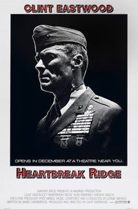 Heartbreak Ridge Movie Poster Print - Clint Eastwood 1986