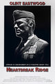 Heartbreak Ridge Movie Poster Print - Clint Eastwood 1986