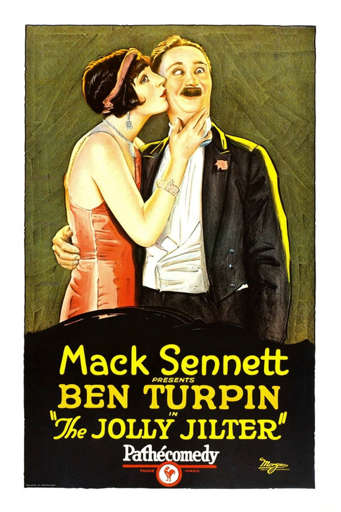 The Jolly Jilter Movie Poster Fine Art Print (1927)