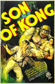 The Son of Kong Movie Poster Fine Art Print (1933) - Robert Armstrong & Helen Mack