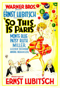 So This Is Paris 1926 Movie Poster Art - Masterprint