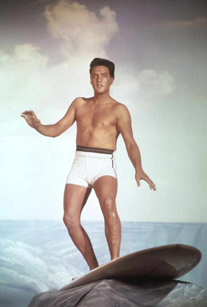 Blue Hawaii Poster Print featuring Elvis Presley - 1961