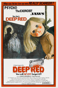 Deep Red Us Movie Poster Fine Art Print - 1975 Classic