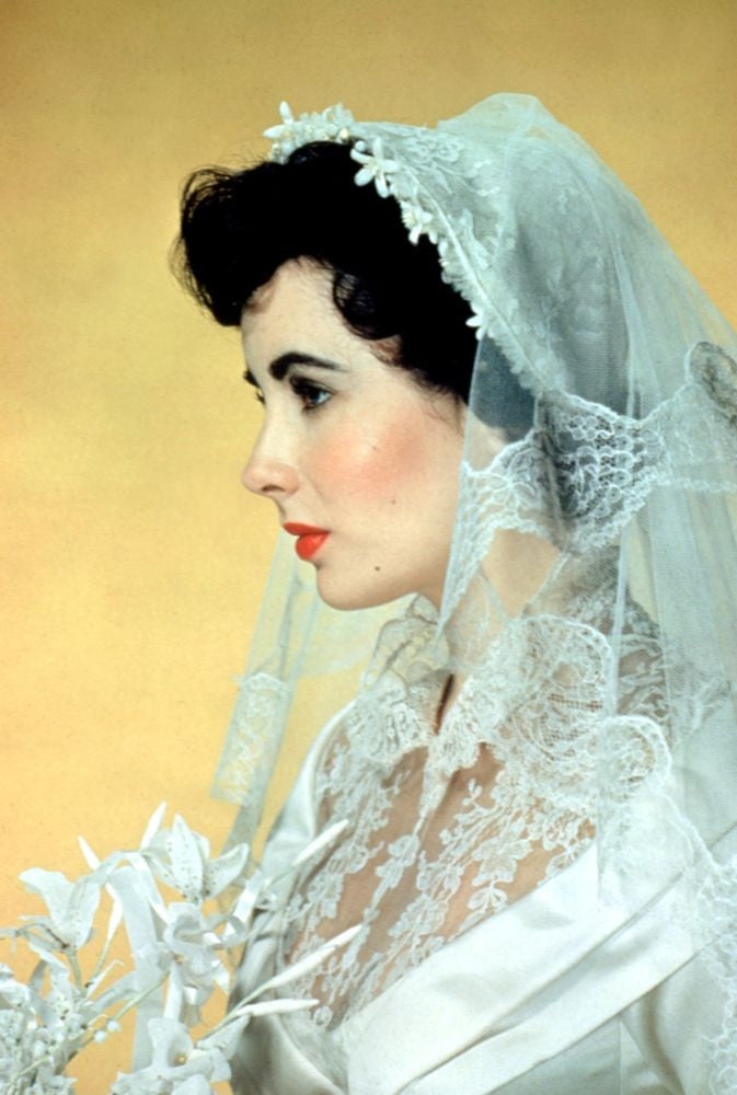Father of the Bride 1950 Poster Print Featuring Elizabeth Taylor