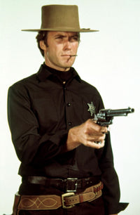Hang 'Em High Movie Poster Print Featuring Clint Eastwood (1968)