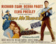 Love Me Tender Movie Poster Print featuring Elvis Presley and Richard Egan