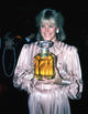 Linda Evans Forever Krystle Perfume Promotional Event Photo Print, 1980s