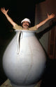 Danny DeVito 1970s Stage Play Photo Print by Oscar Abolafia