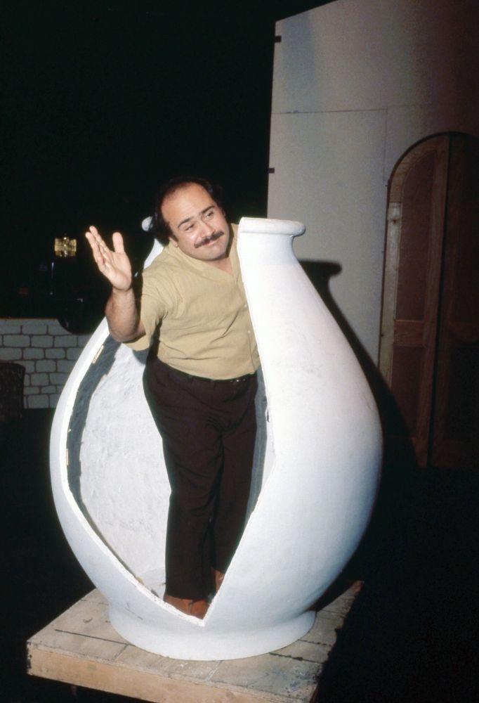 Danny DeVito Stage Play Photo Print by Oscar Abolafia