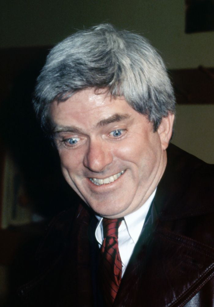 Phil Donahue Photo Print from the 1980s by Oscar Abolafia