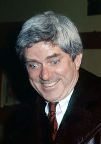 Phil Donahue Photo Print from the 1980s by Oscar Abolafia