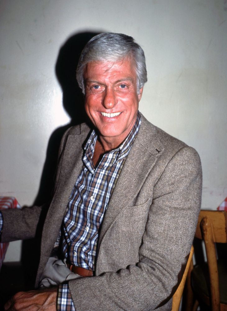 Iconic Dick Van Dyke 1980s Photo Print by Oscar Abolafia