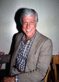 Iconic Dick Van Dyke 1980s Photo Print by Oscar Abolafia