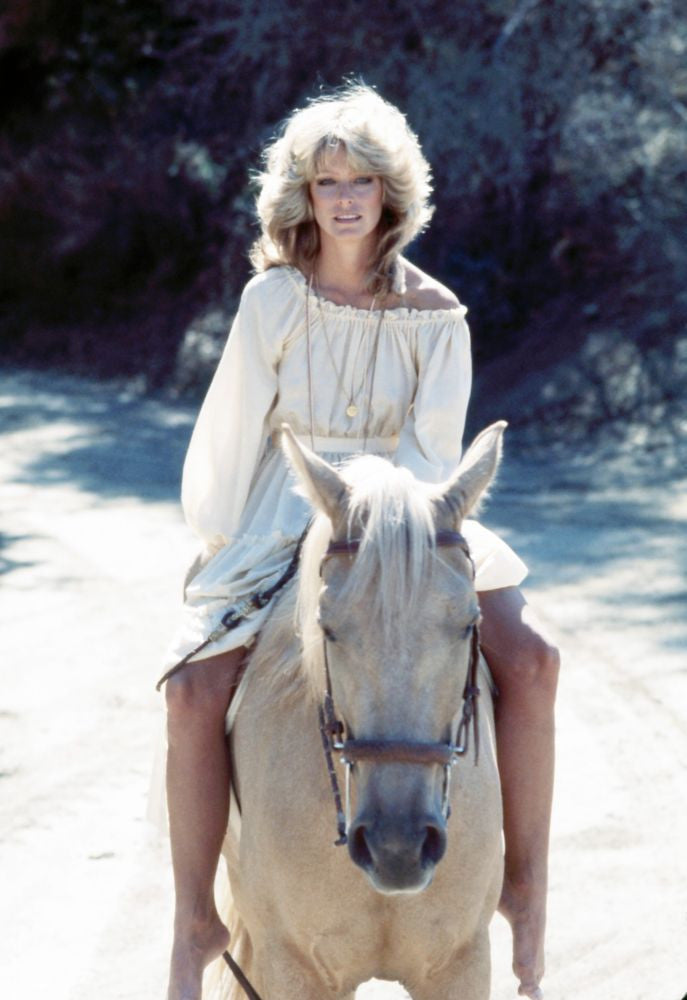 Farrah Fawcett 1970s Photo Print by Oscar Abolafia