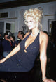 Anna Nicole Smith 1990s Photo Print in Black Dress | Posterazzi