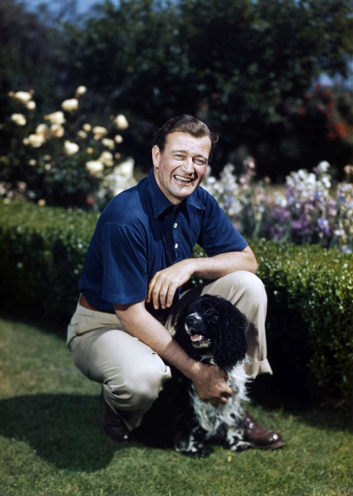 John Wayne Vintage Photo Print from the 1950s