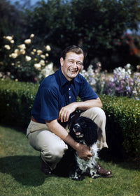 John Wayne Vintage Photo Print from the 1950s