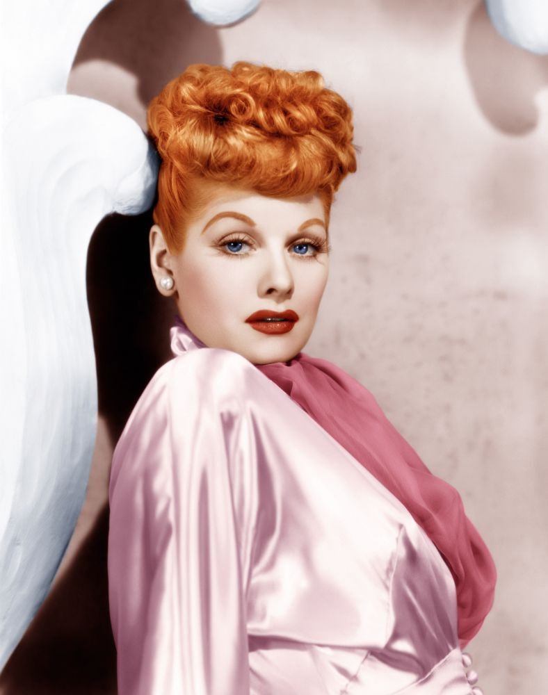 Lucille Ball Ca. 1946 Vintage Photo Print