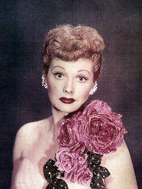 Lucille Ball Portrait Photo Print by Everett Collection