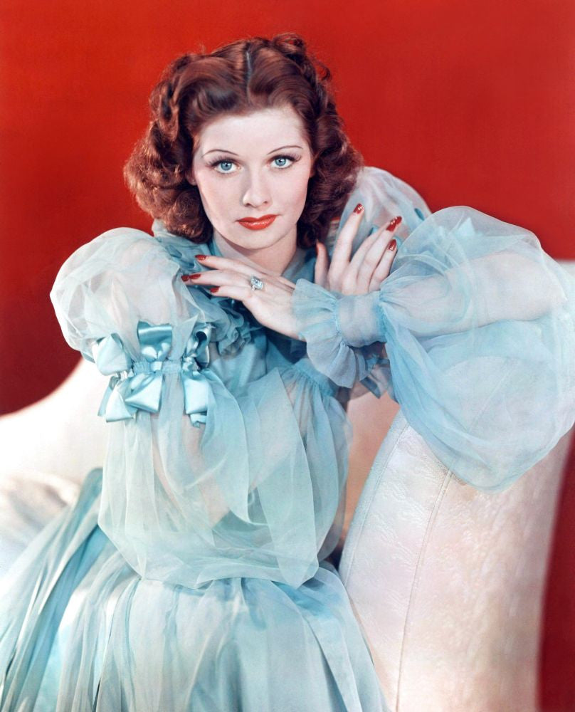 Lucille Ball Vintage Poster Print from the Late 1930s to Early 1940s
