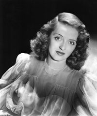 Bette Davis 1940s Publicity Portrait Photo Print