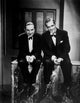 Gift Of Gab: Bela Lugosi and Boris Karloff On-Set Photo Print (1934)