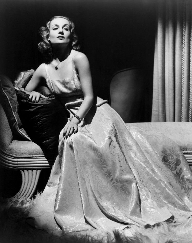Carole Lombard Photo Print - Stunning Vintage Portrait