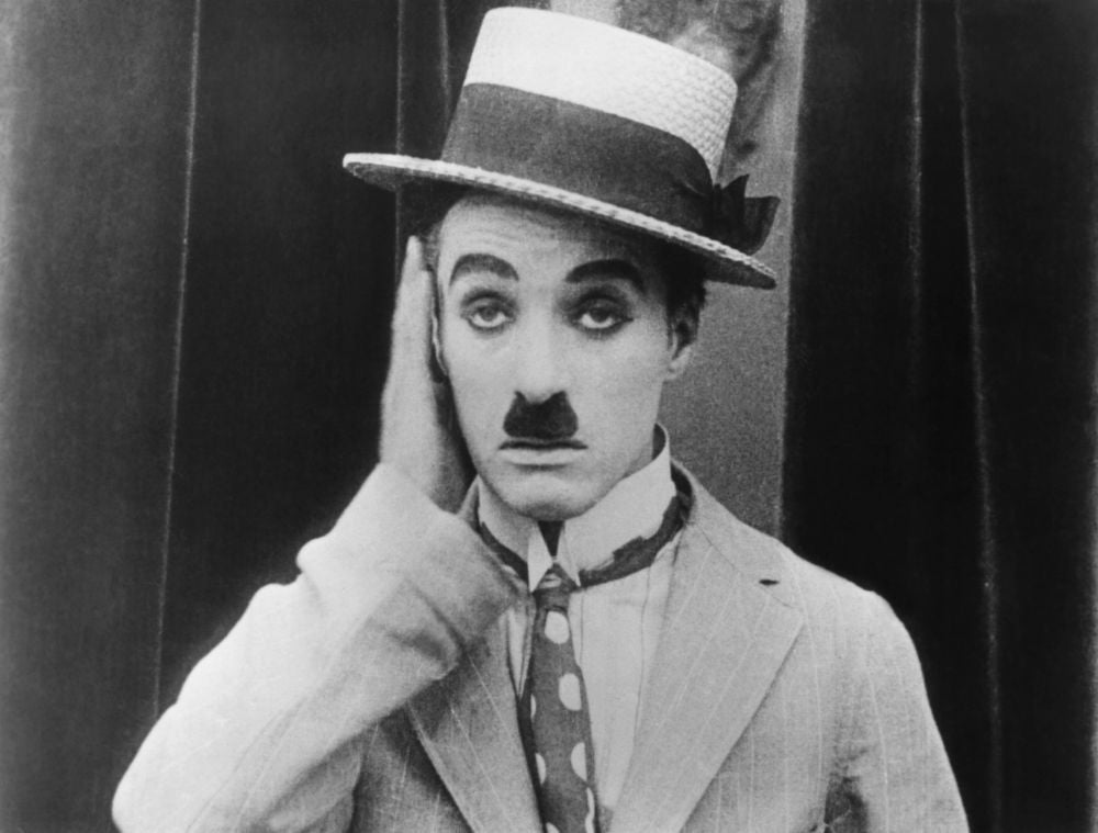 Charlie Chaplin Vintage Poster Print - Ca. 1914