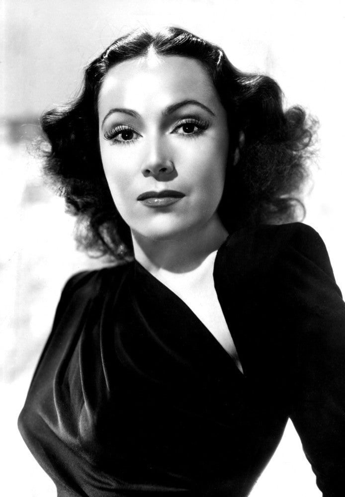 Dolores Del Rio 1940 Portrait Fine Art Print - Available Sizes