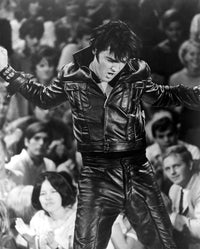 Elvis Presley One Night With You 1968 Comeback Special Poster Print