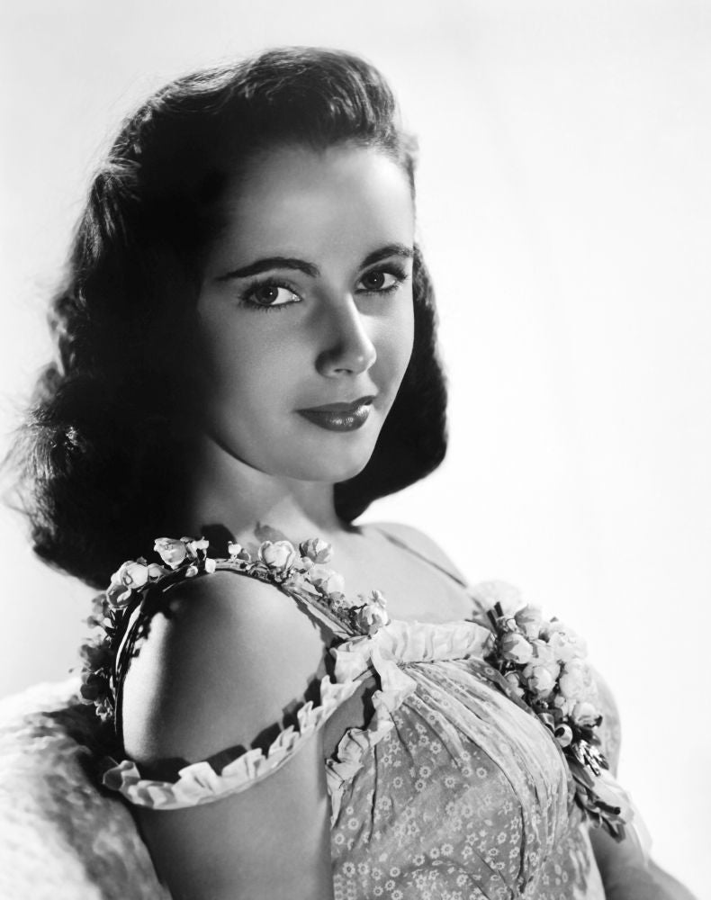 Elizabeth Taylor Late 1940s Photo Print