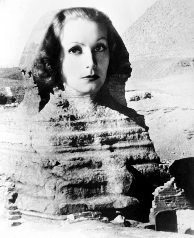 Greta Garbo 1931 Portrait Photo Print Over the Sphinx