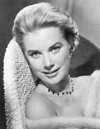 Grace Kelly Vintage Photo Print - Circa 1950s