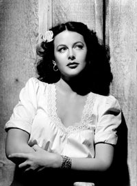 Tortilla Flat Movie Poster Print featuring Hedy Lamarr (1942)