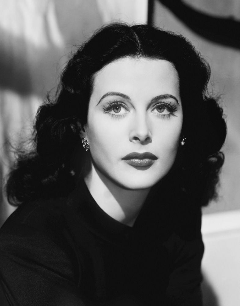 Hedy Lamarr Vintage Photo Print - Early 1940s