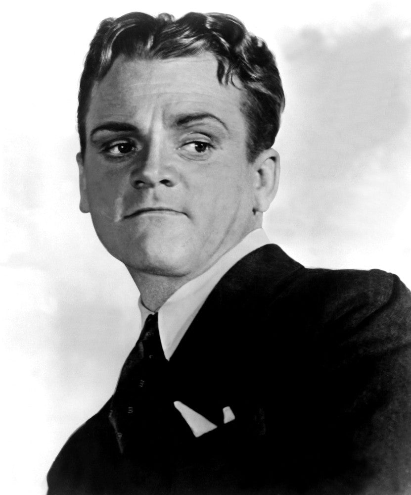 James Cagney Fine Art Photo Print - Classic Hollywood Star
