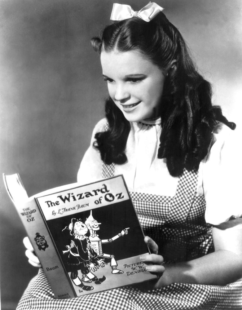 Judy Garland as Dorothy - The Wizard of Oz Poster Print