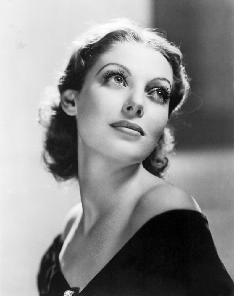 Loretta Young MGM 1933 Photo Print - Vintage Hollywood Art