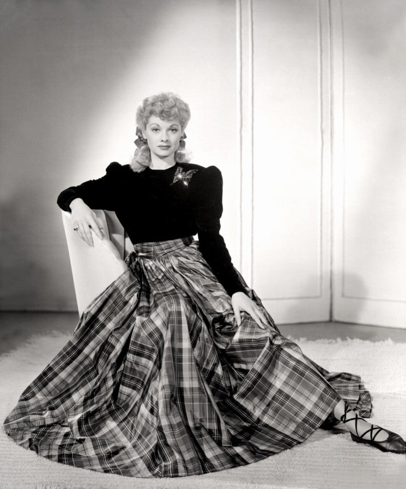 Lucille Ball 1940s Vintage Photo Print - Classic Reproduction