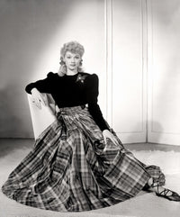 Lucille Ball 1940s Vintage Photo Print - Classic Reproduction