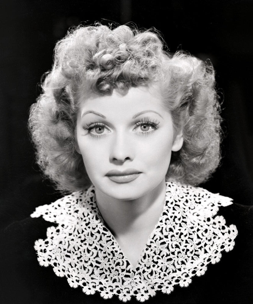 Lucille Ball 1940s Photo Print - Vintage Hollywood Icon
